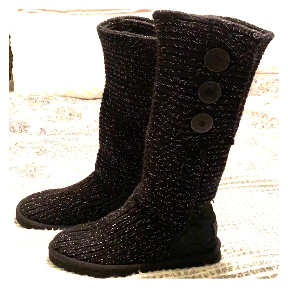 UGG Sweater Boots size 7 gently used
